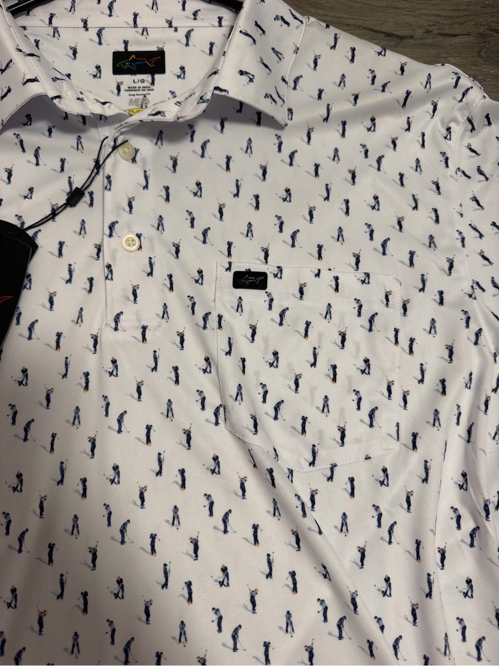 NWT Men's Greg Norman Golf Polo - Picture 2 of 6